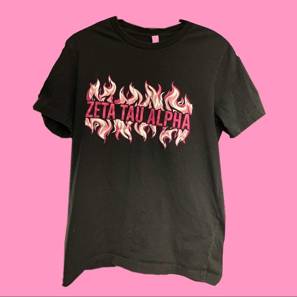 Zeta Tau Alpha shirt (ZTA)